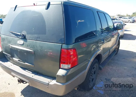 2003 Ford Expedition Eddie Bauer from USA, damaged, VIN 1FMFU17LX3LA65117